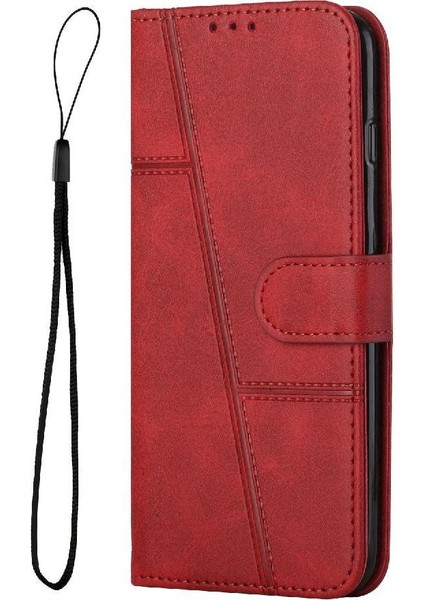 Google Piksel 9 Kart Ekleme Kickstand Tam Koruma Pu Için Flip Case (Yurt Dışından)
