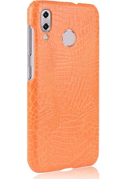 Asus Zenfone 5z ZS620KL Klasik Timsah Moda Için Şık Klasik Kılıf (Yurt Dışından) modelleri