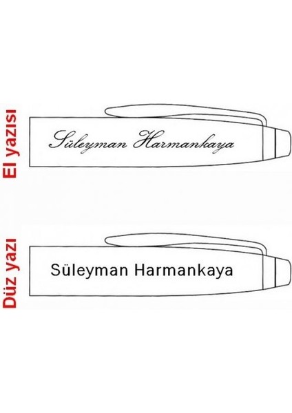 Tükenmez Kalem 35 Chrome