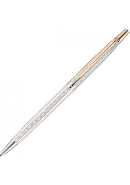 Tükenmez Kalem 711W Gold-Chrome