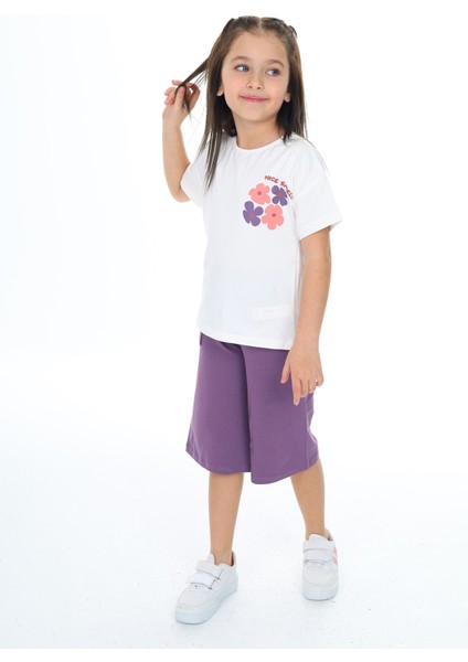 Toontoy Kız Çocuk Baskılı Kaprili Takım fiyatları