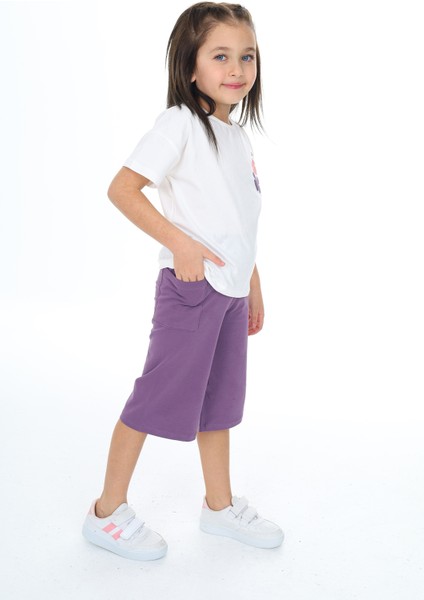 Toontoy Kız Çocuk Baskılı Kaprili Takım fırsatları