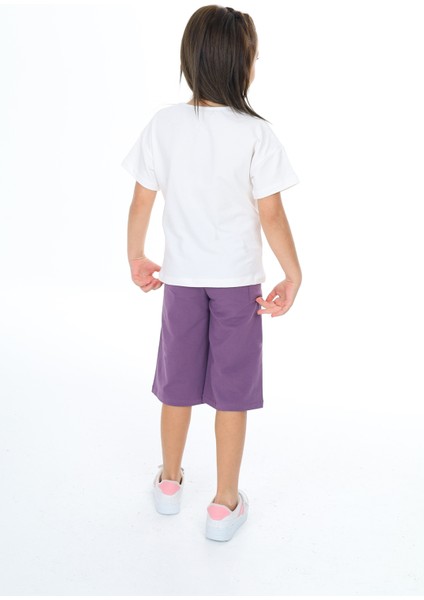 Toontoy Kız Çocuk Baskılı Kaprili Takım indirimleri