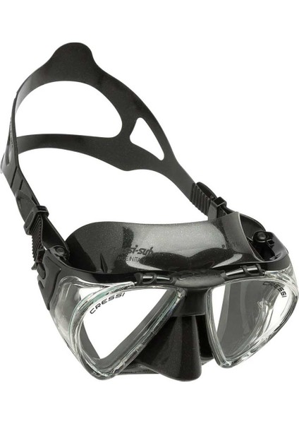 Penta Plus Dalış Maskesi Black/black