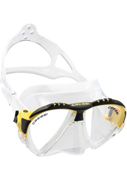 Matrix Dalış Maskesi Clear-Yellow
