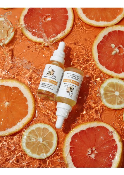 C Vitamini Serum modelleri