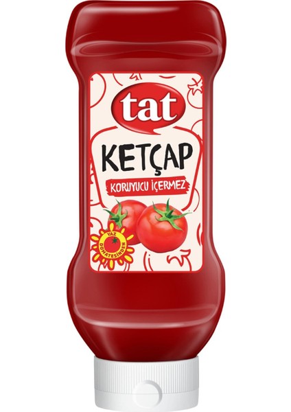 Ketçap 650 gr x 3 Adet