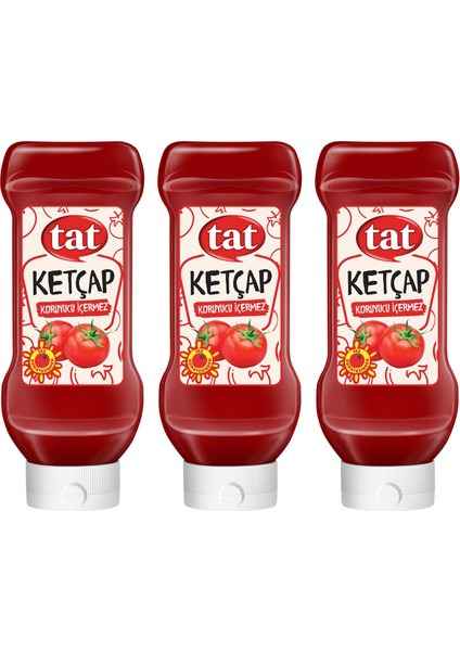 Ketçap 650 gr x 3 Adet