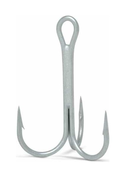 Üçlü Olta Iğnesi 9649PS Permasteel No:8 - 100LU