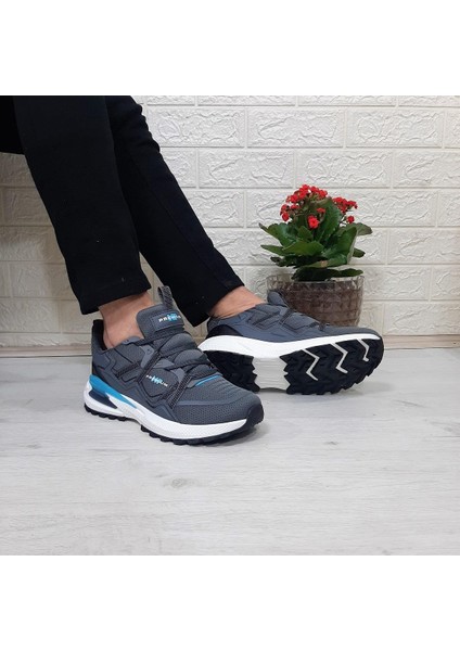 1642 Füme Memoryfoam Kaydırmaz Rahat Spor Ayakkabı modelleri