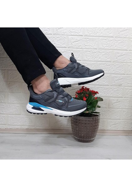 1642 Füme Memoryfoam Kaydırmaz Rahat Spor Ayakkabı fırsatları