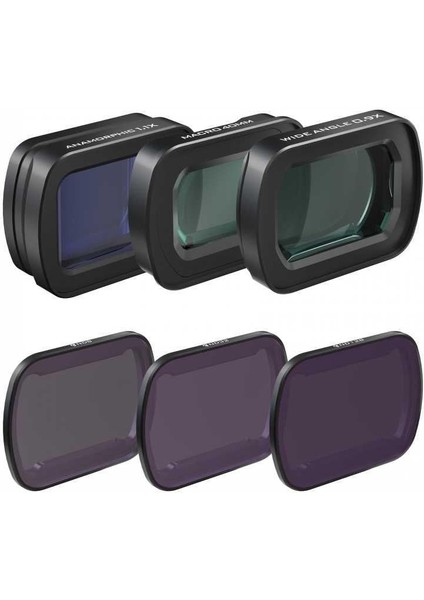 Djı Osmo Pocket 3 Macro, Wıde-Angle Anamorphic fiyatları