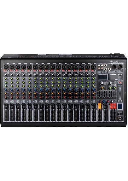 WM-1600FX - 16 Kanal Deck Mixer