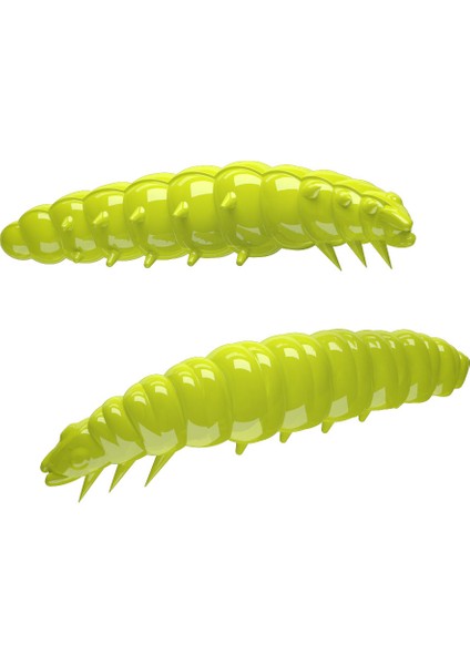 Larva Garlic Suni Yem 006 - Hot Yellow 45MM