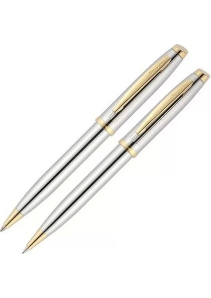 39 Gold-Chrome (Tükenmez-Kurşun)