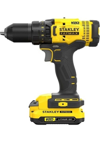 18 Volt SCD700D2K 18V 2.0AH Li-Ion Çift Akülü Matkap 2.0 - 2.4 Ah 2 Darbesiz 2 Yıl