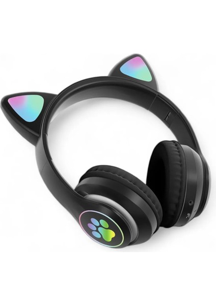 Çocuk Kulaklık Kedi Kulaklığı | Kedi Kulak Kulaklık | Kulaklik Kedili | Kedi Bluetooth Kulaklık | Kız Kulaklik | Çocuk Kulaklik