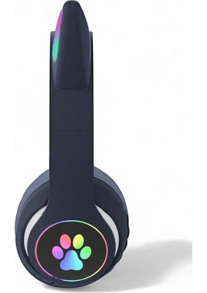 Çocuk Kulaklık Kedi Kulaklığı | Kedi Kulak Kulaklık | Kulaklik Kedili | Kedi Bluetooth Kulaklık | Kız Kulaklik | Çocuk Kulaklik fiyatları