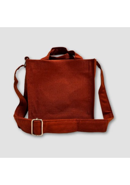 Tote Bag Kadın Omuz Çantası - Kiremit fiyatları