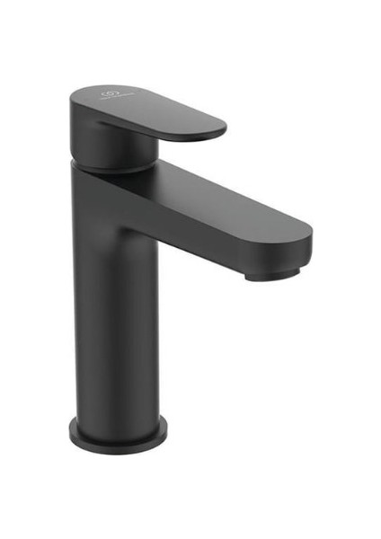 Cerafine O H 120 Lavabo Bataryası 5ldk Mat Siyah Sifon Kumandasız BC554XG