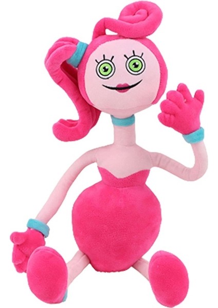 38CM Poppy Playtime Mommy Peluş Oyuncak - Pembe (Yurt Dışından)