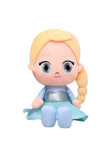 Buz ve Kar Prensesi Elsa Peluş Oyuncak Kız Doğum Günü Hediyesi 40CM (Yurt Dışından)