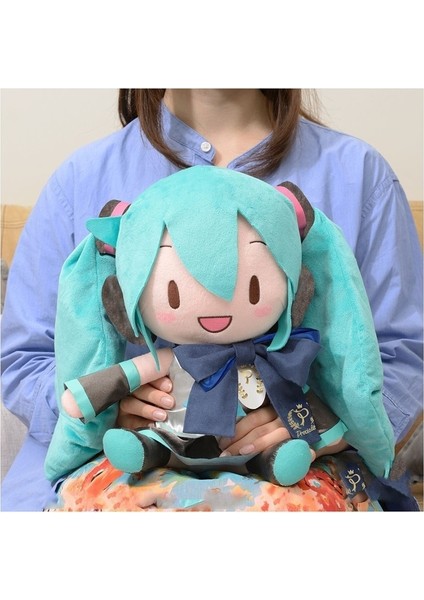 Hatsune Miku Periferik Yastık Peluş Oyuncak Çocuk Hediyesi (Yurt Dışından)