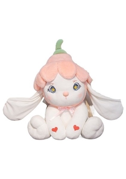 Sevimli Petal Tavşan Aşk Tavşan Peluş Oyuncak Kız Doğum Günü Hediyesi (Yurt Dışından)