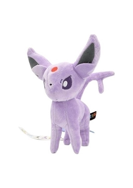 18 cm Ayakta Duran Eevee Peluş Oyuncak Mor (Yurt Dışından)