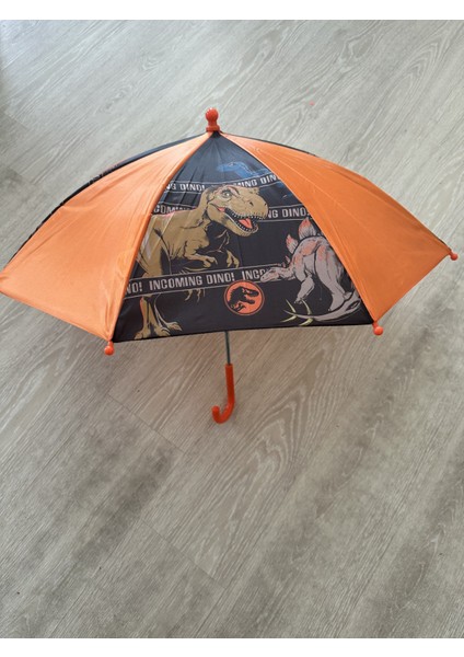 Studios Lisanslı "jurassic World" Çocuk Şemsiyesi modelleri