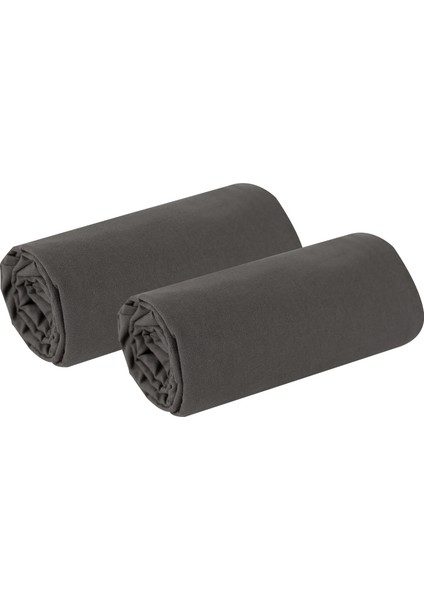 Nox Yastık Kılıfı 2'Li Antrasit (50x70 Cm)