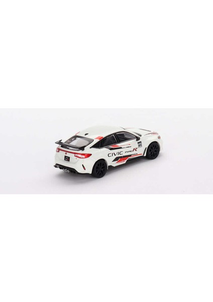 Mini Gt 1/64 Honda Civic Type R 2023 Honda Thanks Day Vietnam MGT00626