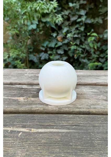 Küre 7cm Çap Silikon Mum Kalıbı
