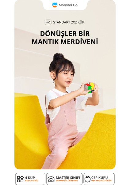 251 2x2 (Etiketsiz) Zeka Küpü Türkiye Resmi Satıcısı (Gan Üretimidir)