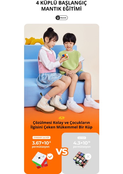251 2x2 (Etiketsiz) Zeka Küpü Türkiye Resmi Satıcısı (Gan Üretimidir)