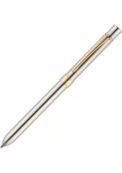 Fonksiyonlu Kalem 93 Trio Gold-Chrome