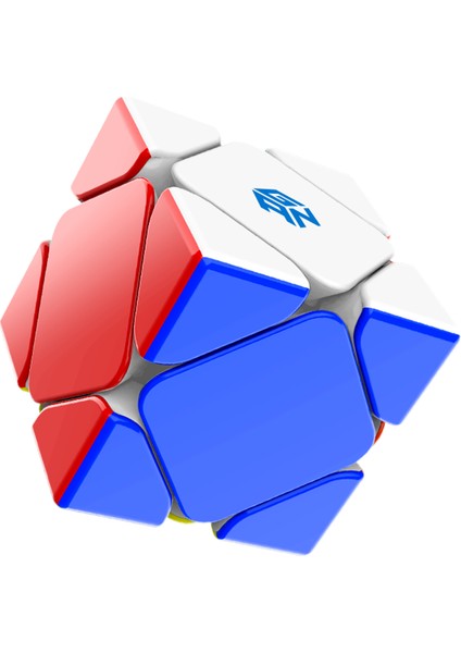 Skewb Standard 8 Mıknatıs Hız Küpü GES Pro 90° Köşe Kesme TR Resmi Satıcısı
