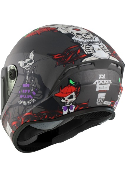 Draken S Horrorland Titanium