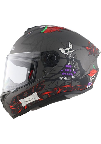 Draken S Horrorland Titanium