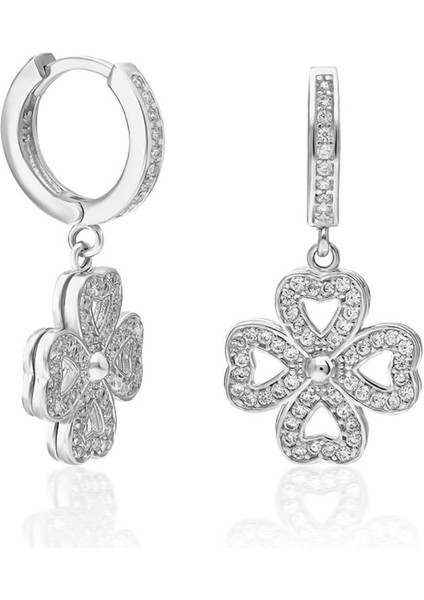 Dört Yapraklı Yonca Küpe fiyatları