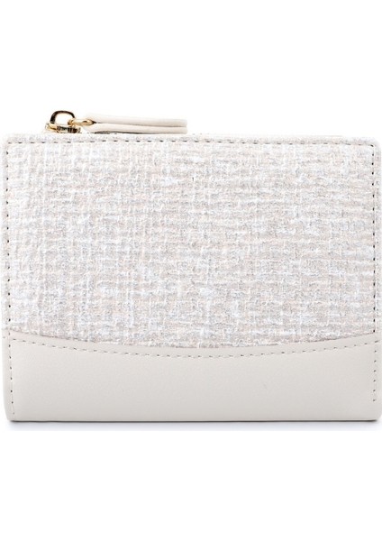 Basit Düz Renk Kız Çocuk Cüzdanı (Yurt Dışından)