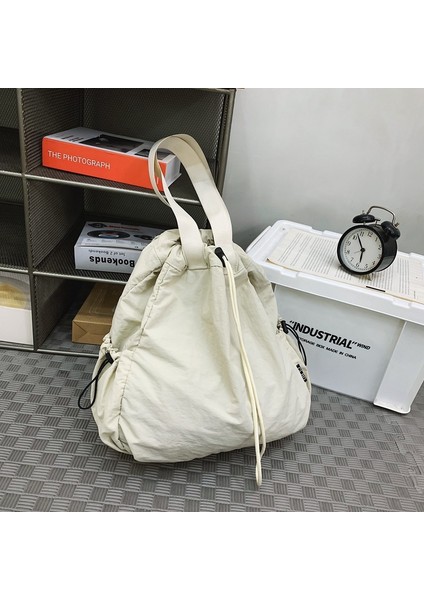 Ipli Sırt Çantası, Basit ve Çok Yönlü, Büyük Kapasiteli Sırt Çantası, Şık ve Hafif Taşıma Çantası, Dış Mekan Kısa Mesafe Seyahat Çantası (Yurt Dışından)