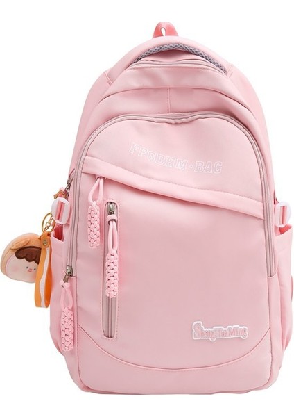 Bayan Üniversite Öğrencileri Için Okul Çantaları, Geniş Kapasiteli Sırt Çantaları, Çok Yönlü Ortaokul Öğrencilerinin Kadınlara Yönelik Sevimli Sırt Çantaları (Yurt Dışından)