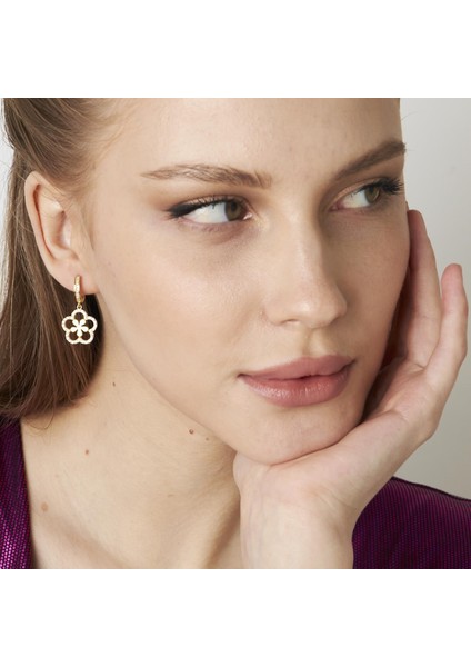 Beş Yapraklı Şans Küpe indirimleri