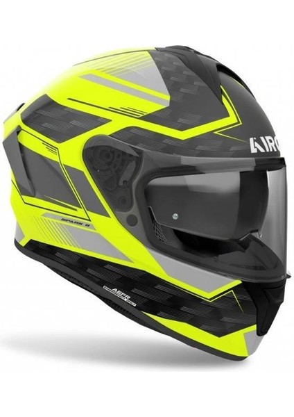 Aıroh Spark 2 Zenıth Yellow Matt Kask