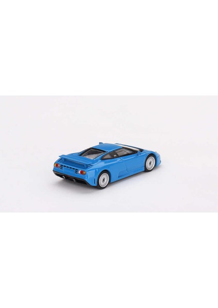 Mini Gt 1/64 Bugatti EB110 Gt Blue Bugatti MGT00644