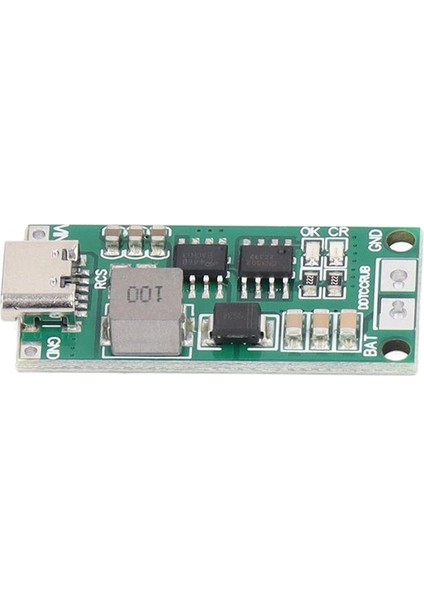 2S 2A Li-on Lipo Pil - Batarya Şarj Modülü Type-C Çok Hücreli 18650 Lityum 8.4V