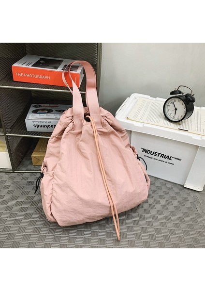 Ipli Sırt Çantası, Basit ve Çok Yönlü, Büyük Kapasiteli Sırt Çantası, Şık ve Hafif Taşıma Çantası, Dış Mekan Kısa Mesafe Seyahat Çantası (Yurt Dışından)