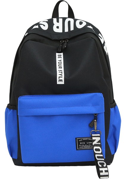 Kadınlar Için Rahat Sırt Çantası, Kore Tarzı Ortaokul Öğrencisi Okul Çantası, Şık Seyahat Çantası (Yurt Dışından)