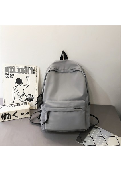Okul Çantası Erkek Üniversite Öğrencisi Basit Lise Ortaokul Öğrencisi Spor Sırt Çantası Orta Okul Öğrencisi Bilgisayar Sırt Çantası Kadın (Yurt Dışından)